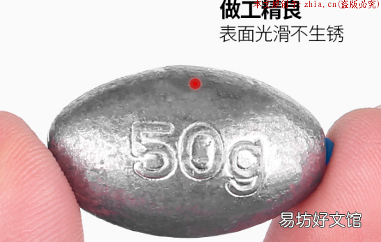 锚鱼成功否,铅坠也是关键