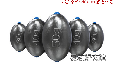 锚鱼成功否,铅坠也是关键