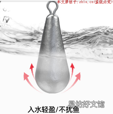 锚鱼成功否,铅坠也是关键