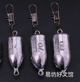 锚钩的数量控制在几个? 急流水域用串钩锚鱼需要多重的铅坠