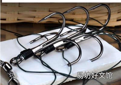 是蝴蝶钩还是三本钩？ 锚鱼用哪种锚钩中鱼率高