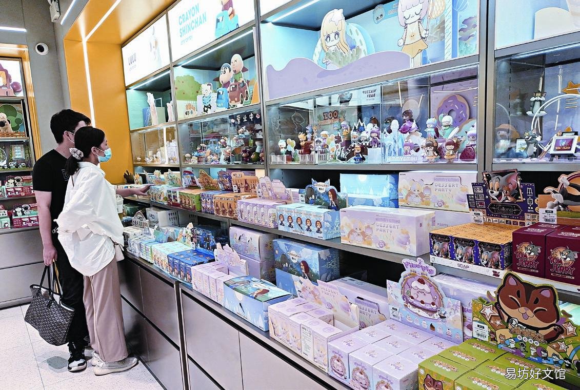 未来市场潜力足 IP联名产品走俏