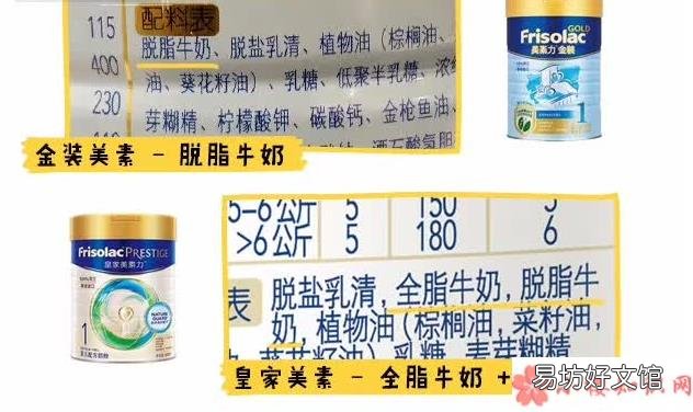 美素佳儿哪个系列奶粉好 金装美素和皇家美素哪个好