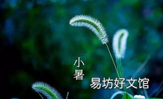 大暑热还是小暑热 2018小暑节气的天气怎么样
