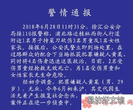 628上海世外小学学生被砍事件 上海砍小孩是怎么回事