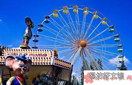 孩子逛游乐园发什么说说朋友圈 陪孩子逛游乐园说说