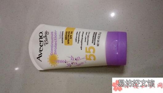 Aveeno燕麦防晒霜使用测评 Aveeno宝宝防晒霜容易过敏吗
