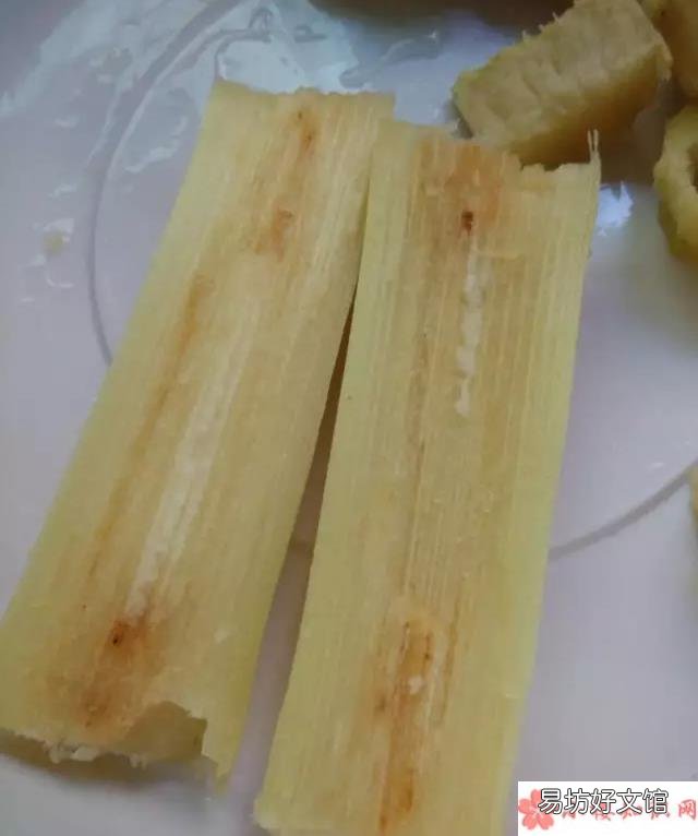 甘蔗发红了可以吃吗 甘蔗心发浅褐色能吃吗