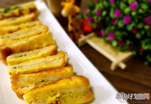 酸奶青菜营养丰富 宝宝辅食酸奶饼