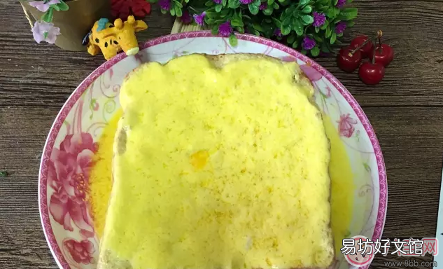 酸奶青菜营养丰富 宝宝辅食酸奶饼