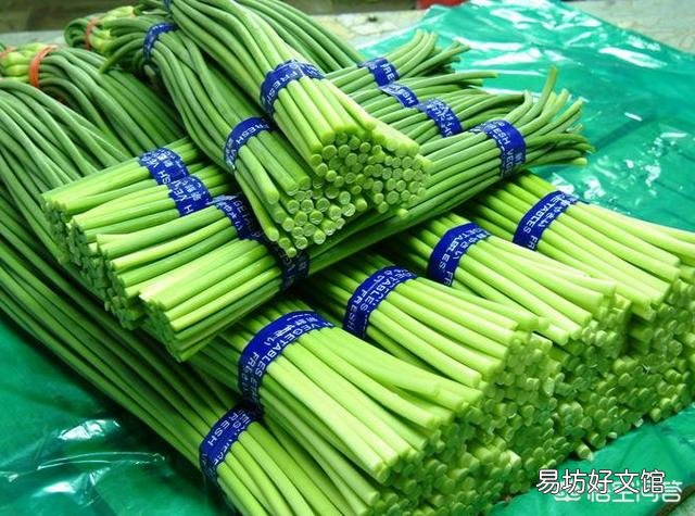 今年蒜苔价格能卖多少钱每斤?