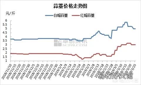 蒜苔出库价超过2.0元,今年5月份价格会如何?