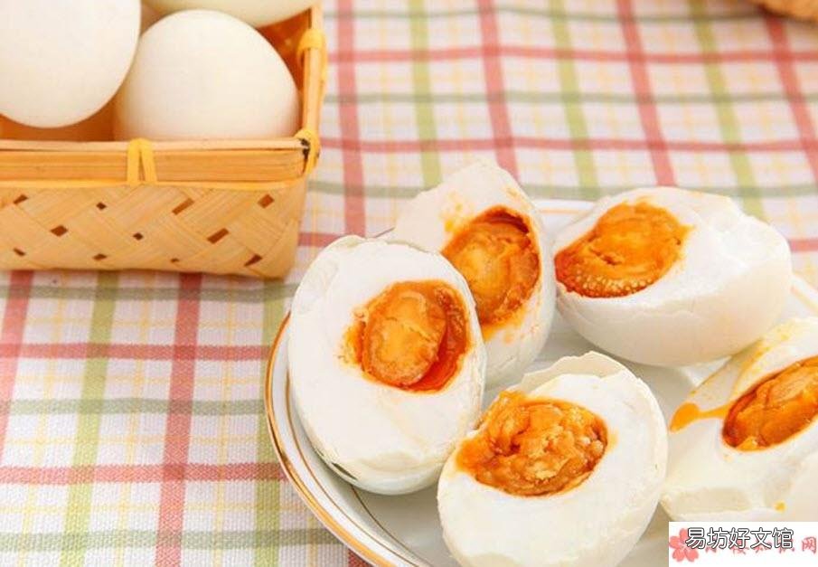 孕妇吃咸蛋吗能吃多少 孕妇能吃咸鸭蛋吗