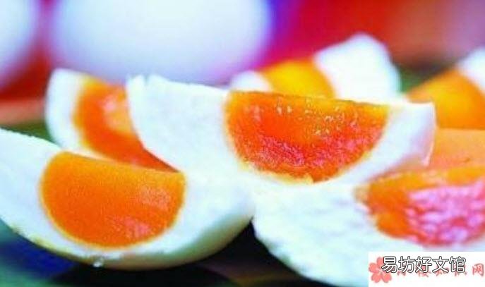 孕妇吃咸蛋吗能吃多少 孕妇能吃咸鸭蛋吗