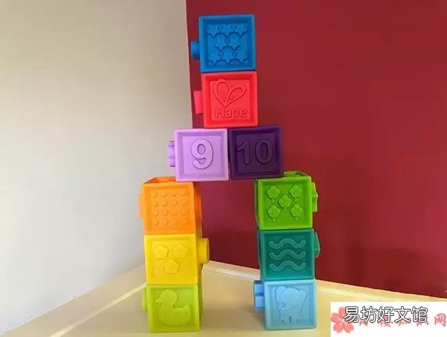 Hape软胶浮雕积木使用测评 Hape软胶浮雕积木宝宝可以咬吗