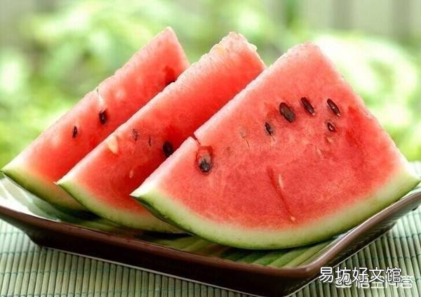 夏天的时候,高血压患者能不能吃西瓜?
