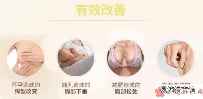 日本MamaHada胸部护理霜怎么样 产后胸部下垂变形怎么办