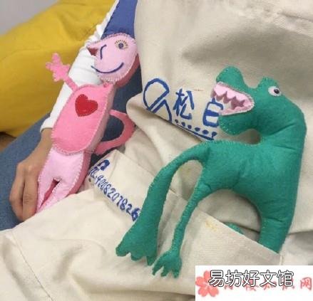 怎么把孩子的画做成玩偶 孙俪儿子等等的画被做成玩偶