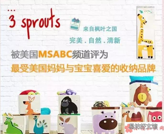 加拿大3Sprouts游戏收纳垫好不好 孩子玩具堆得到处是怎么办