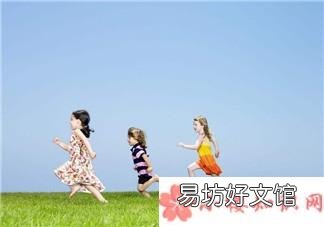 与孩子一起跑步的句子说说朋友圈 和孩子一起跑步晒图心情说说