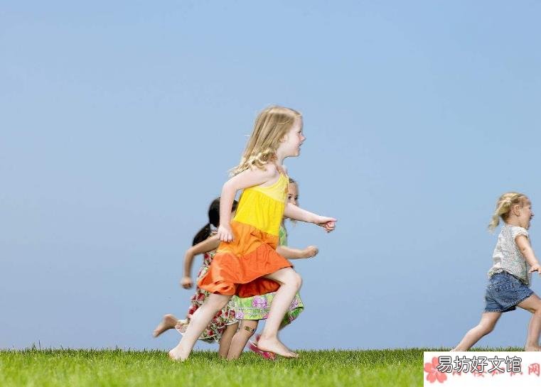 与孩子一起跑步的句子说说朋友圈 和孩子一起跑步晒图心情说说