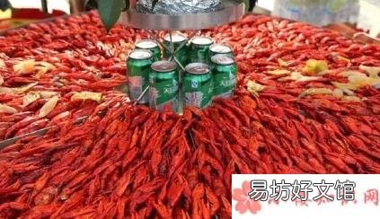 晒吃小龙虾的经典语录 吃小龙虾发朋友圈配什么文字