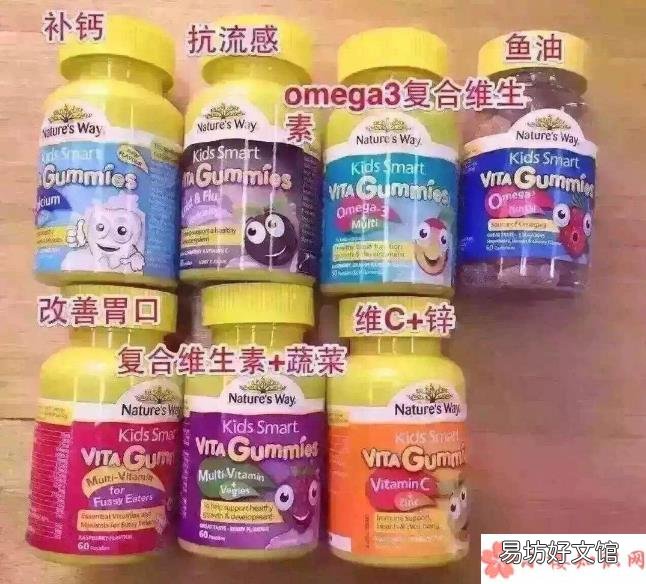 婴幼儿保健品排行榜 适合不同年龄段宝宝吃的保健品有哪些