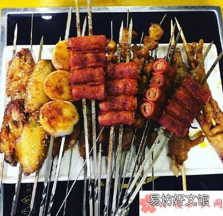 关于吃烧烤的经典语录 晚上吃烧烤的心情说说