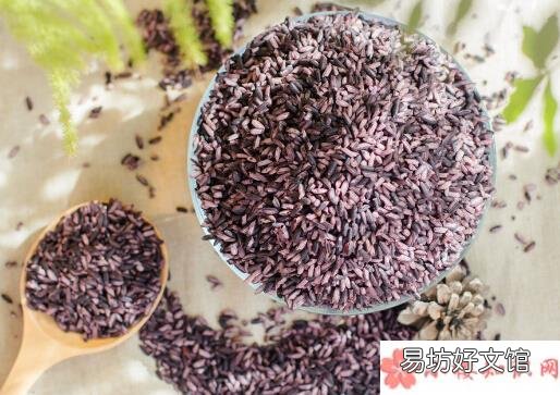 孕妇吃紫米补铁补血还预防便秘 孕妇可以吃紫米吗