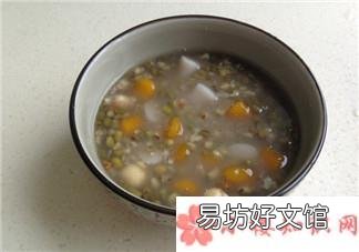 6个月以内宝宝不适宜喝绿豆汤 宝宝多大可以喝绿豆汤