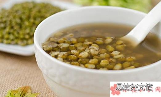 6个月以内宝宝不适宜喝绿豆汤 宝宝多大可以喝绿豆汤