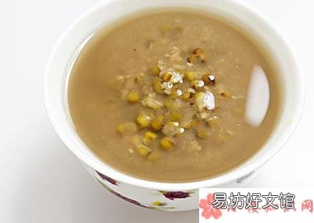 6个月以内宝宝不适宜喝绿豆汤 宝宝多大可以喝绿豆汤