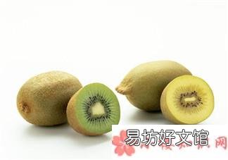 暂时只能作为辅食食用 十个月的宝宝可以吃猕猴桃吗