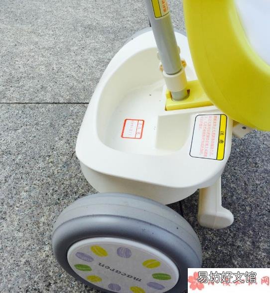 macaron儿童推车怎么样iimomacaron三轮车使用测评 iimo