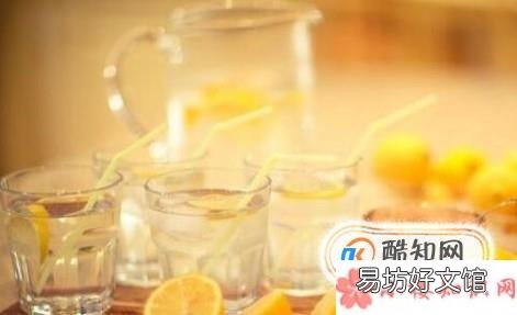 热柠檬水的神奇功效