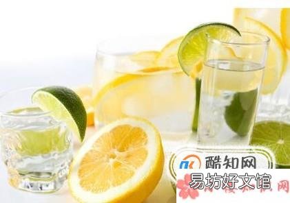 热柠檬水的神奇功效