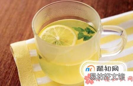 热柠檬水的神奇功效