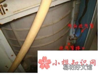 洗衣机进水不停自动放水故障