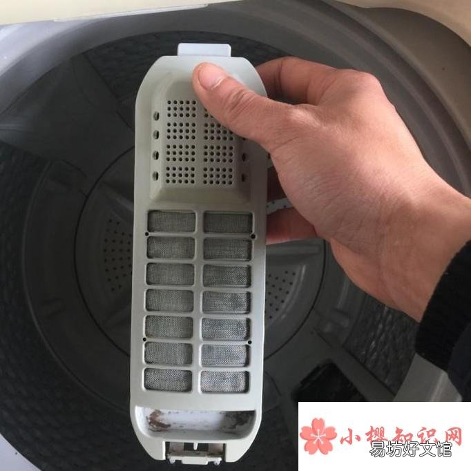洗衣机过滤网如何拆卸 上海小天鹅洗衣机维修