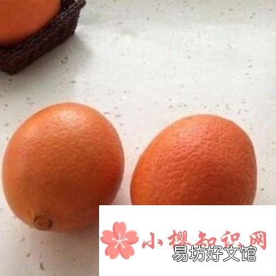 怎样挑选甘甜多汁的橙子