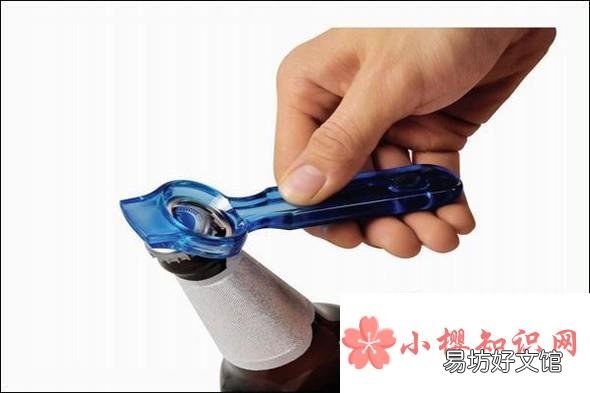 鸡尾酒瓶盖怎么开