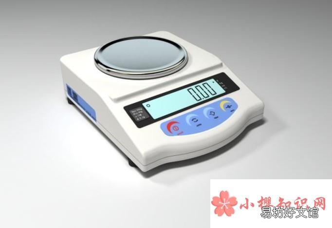电子天平的使用方法
