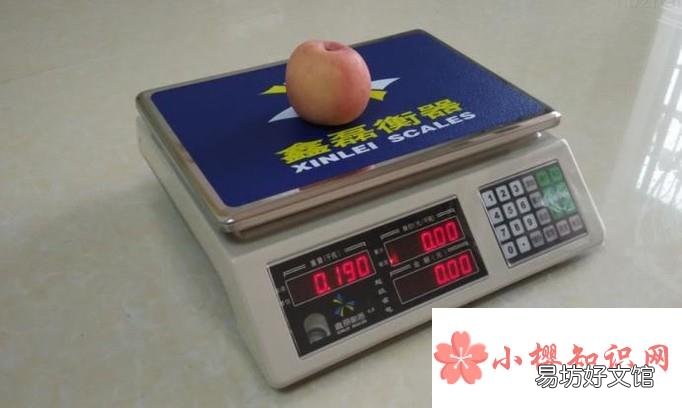 电子天平的使用方法