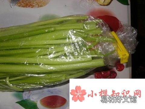 芹菜的几种保鲜方法