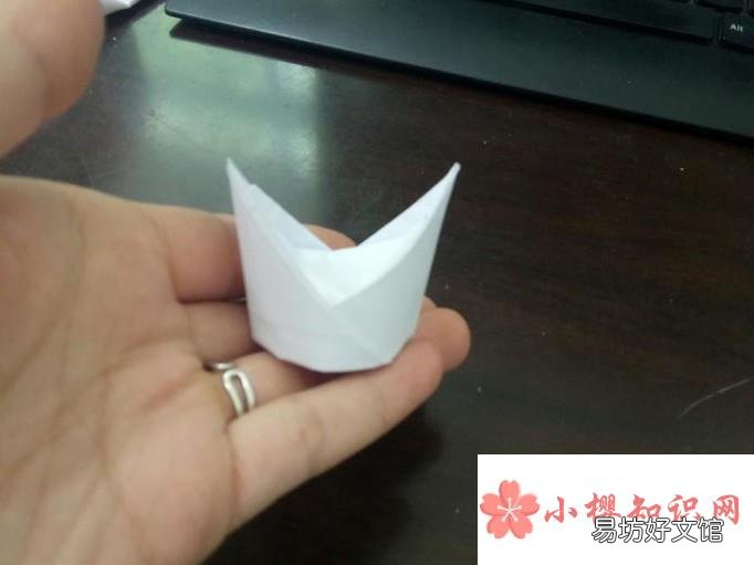 清明节金色元宝的折法