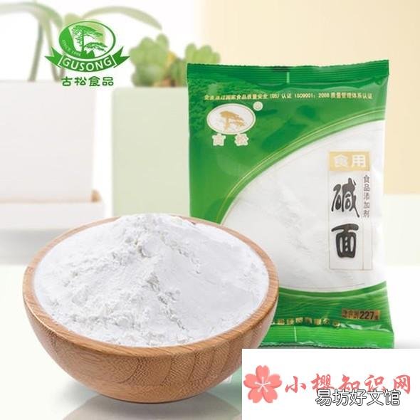 碱粉的功效和作用,巧用碱粉去油污