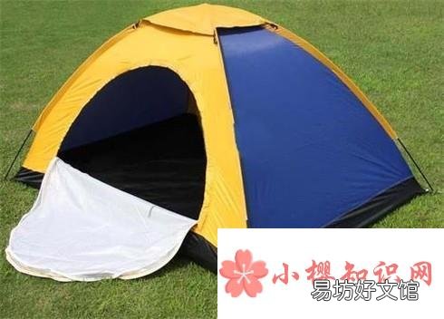 如何搭帐篷的方法