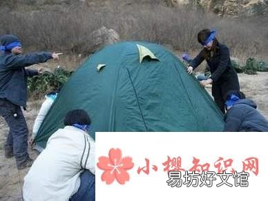 如何搭帐篷的方法