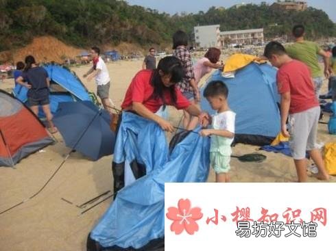 如何搭帐篷的方法