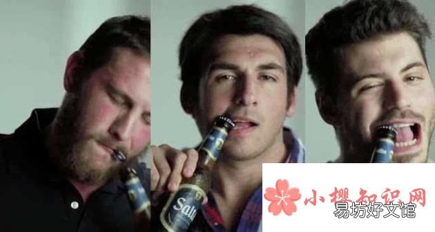 如何巧妙开啤酒盖
